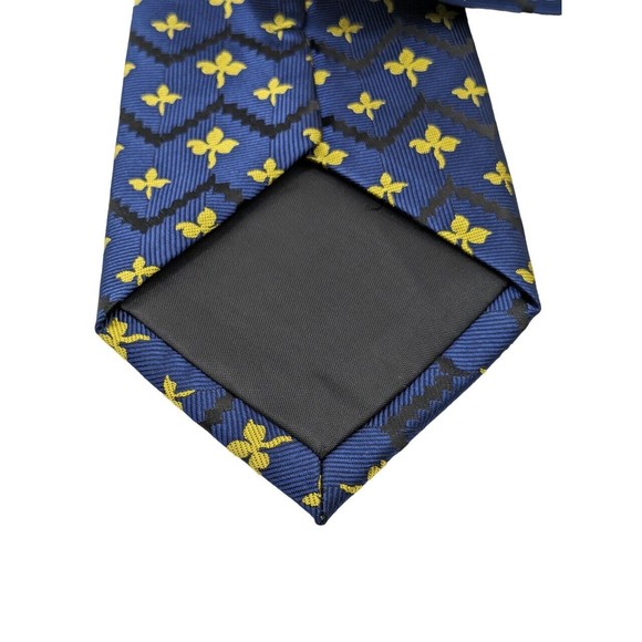 TwentyDollar Tie Men’s Neck Tie Vivid Geometric Print Classic Handmade 100% Silk - Picture 3 of 5